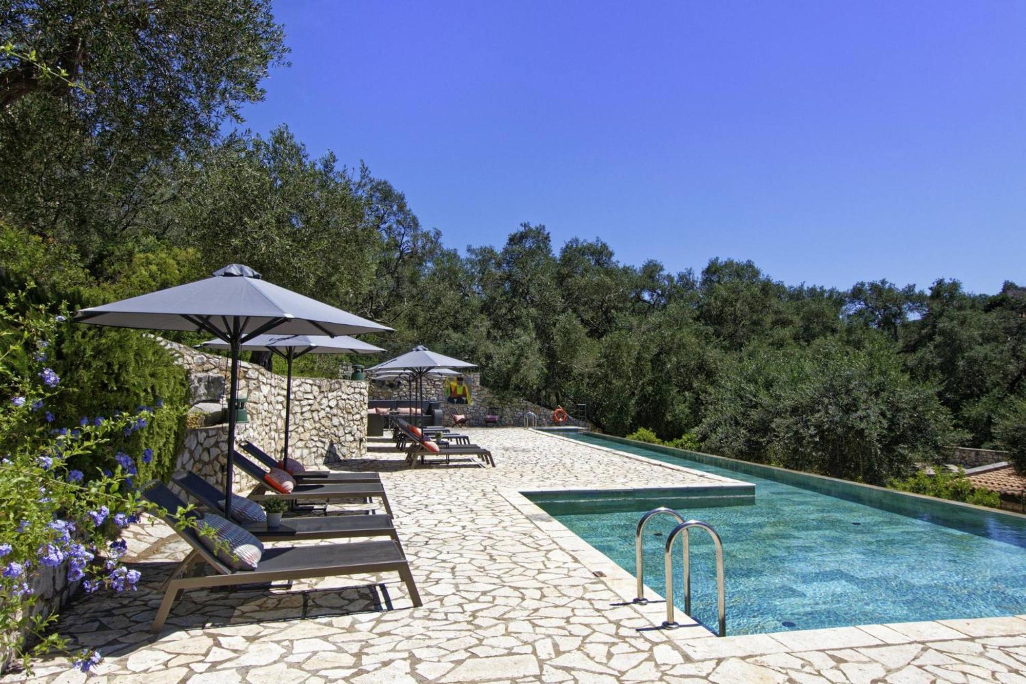 Paxoi Resort - Adult-Only Gaios Bagian luar foto